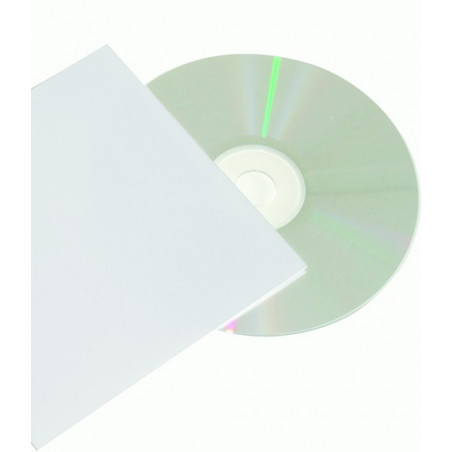 Pochettes papier Photosafe format CD/DVD